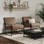 Fauteuil d'appoint en métal Ricci-839313765