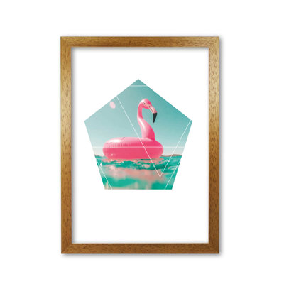 Flamingo Inflatable - Print