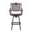Hudgens Metal Outdoor 30.25'' Bar Stool