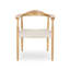 Chaise avec accoudoirs