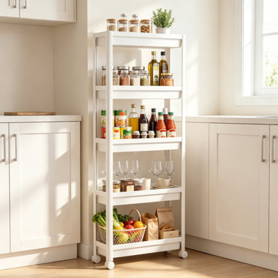 54 cm W Kitchen Cart with
