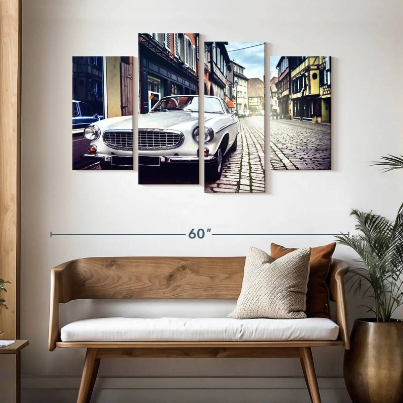 Mehar Street Car, H 32 po x l 52 po