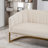 Tellico Upholstered Velvet Loveseat