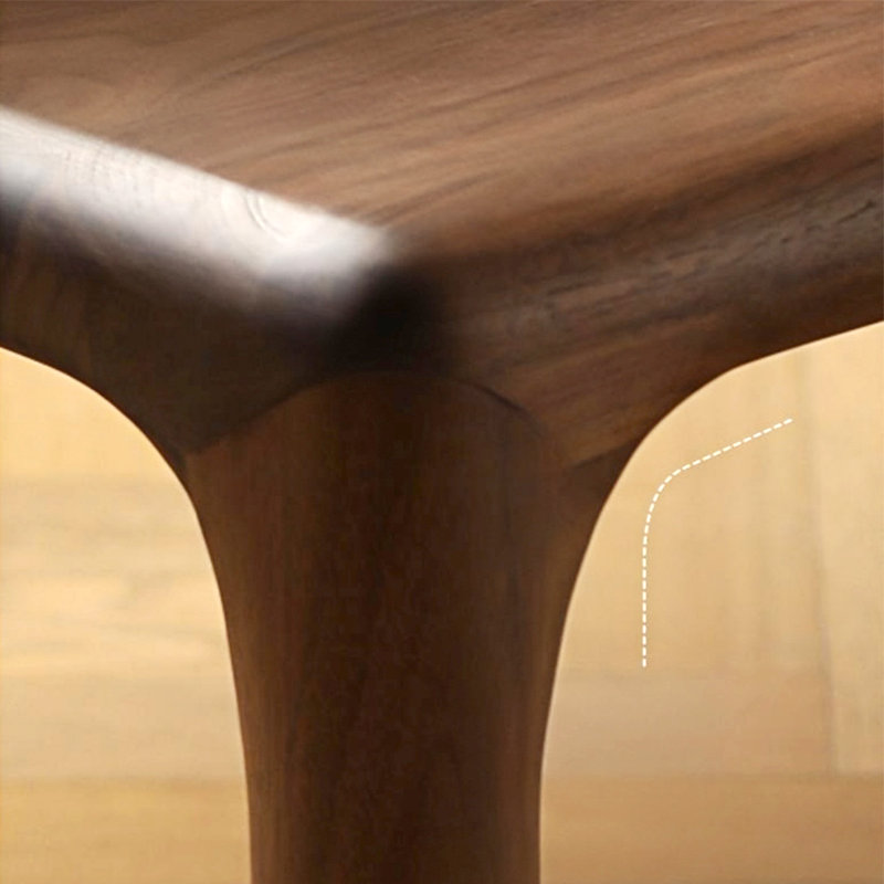 Sabiel Solid Wood Bench, 17.71" H x 53.14" W x 12.59" D