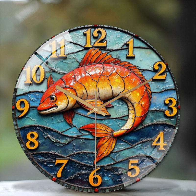 Horloge murale 12 po