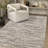 Versatile Beige Grey Cream Neutral Area Rug-1040306862