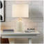 16" Ceramic Table Lamp Cream See below