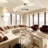 Hildegarde Dimmable Wagon Wheel LED Chandelier