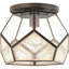 Plafonnier encastré 1 lumière 12 po Tiedeman-53513450-53513451