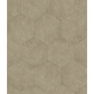 Curio Mineral Geometric Wallpaper Roll