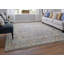 Fillmore Traditional Floral & Botanical, Blue/Taupe/Gray, 4' X 6' Accent Rug-1386481896
