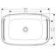 Urquiola 24.57'' L Bathroom Sink