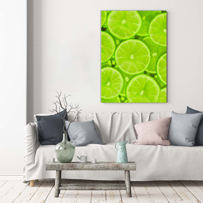 Limes - Wrapped Canvas Print