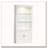 Display Shelf with 5-Colors Dimmable Ceiling Light-523801501
