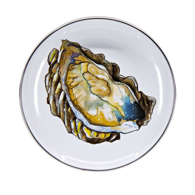 Golden Rabbit Ornament Appetizer Plates - Thumbnail 3