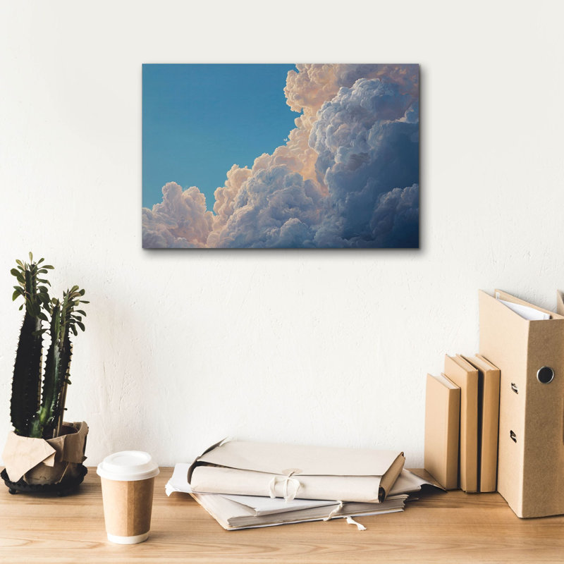 «Magnifique nuage 2» par Ann Klee, art mural sur toile, 18 po x 12 po, H 12 po x l 18 po