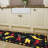 Siesta Non-Slip Rubberback Hot Peppers Kitchen Runner Rug