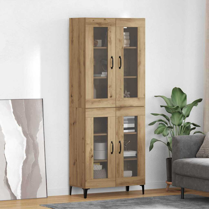 69.5cm Sideboard, Artisan Oak