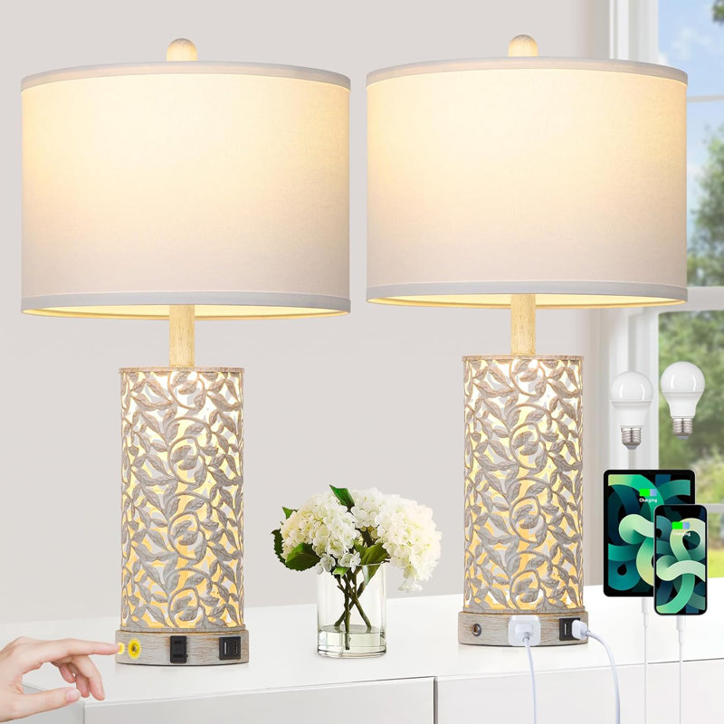 Touch Control Bedside Lamp