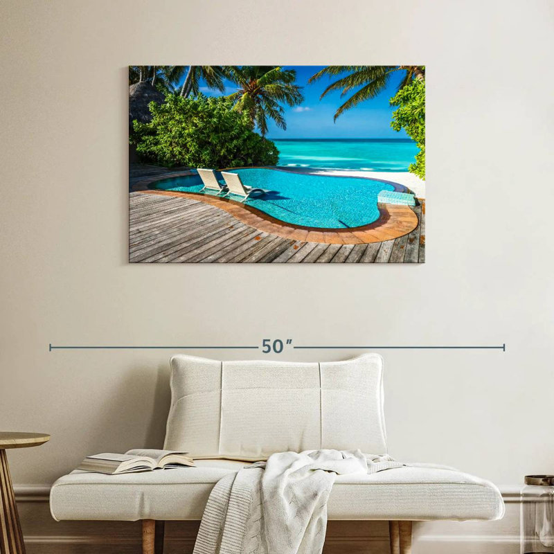 Alvord Maldives été, H 26 po x l 39 po