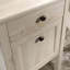 Bureau en L, bureau en bois avec tiroirs