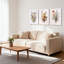 3 Piece Wrapped Canvas Wall Art