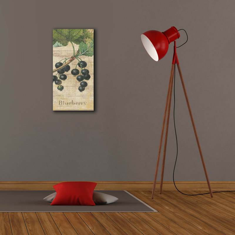 «Country Fruits I» par NBL Studio, H 24 po x l 12 po x P 0,75 po