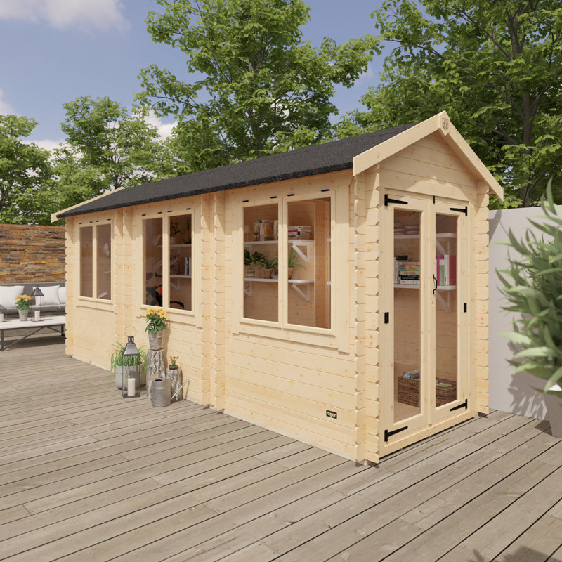 Nova 18 x 6 Ft. Summer House