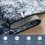 Tapis bleu marine Modern