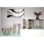 Fontenoy Glass Top End Table