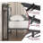 Jeshaiah Upholstered Platform Bed with Two Drawers and Power Strip-296444205