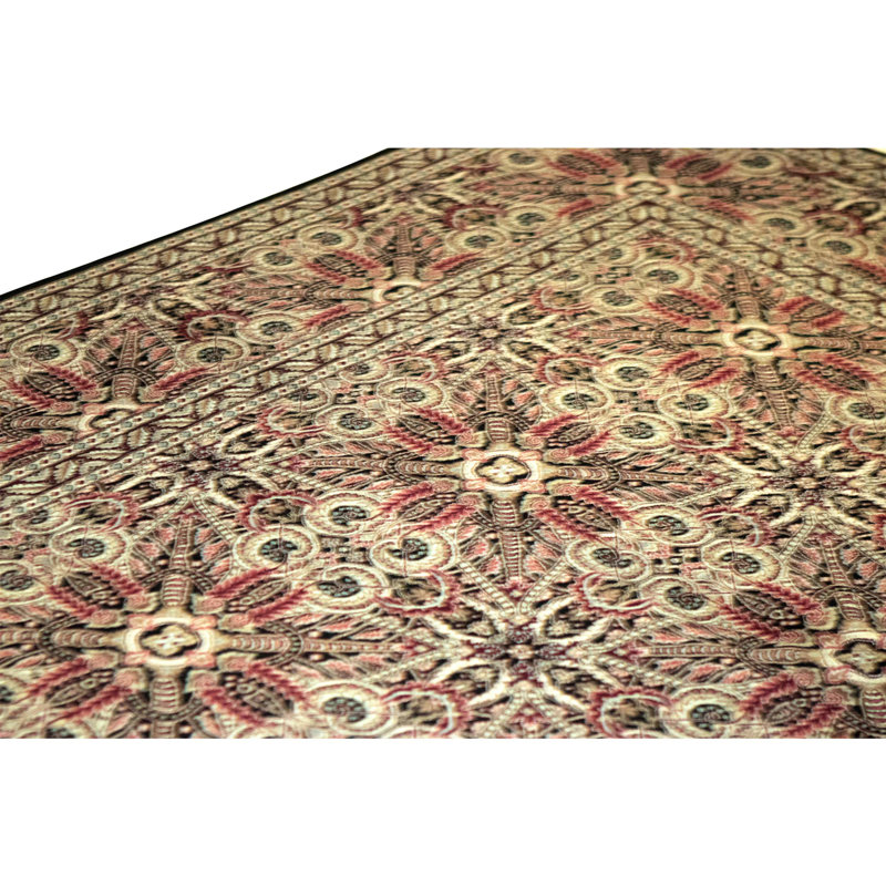 Hand Knotted Wool Indoor Rug