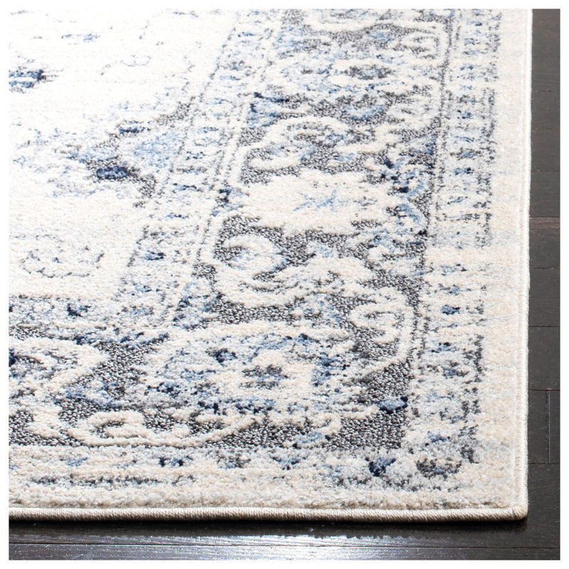 Rey Performance Oriental Rug, Rectangle 9' x 12'