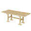 Ensemble de table de salle à manger extensible 76 pièces Farmhouse-566223623