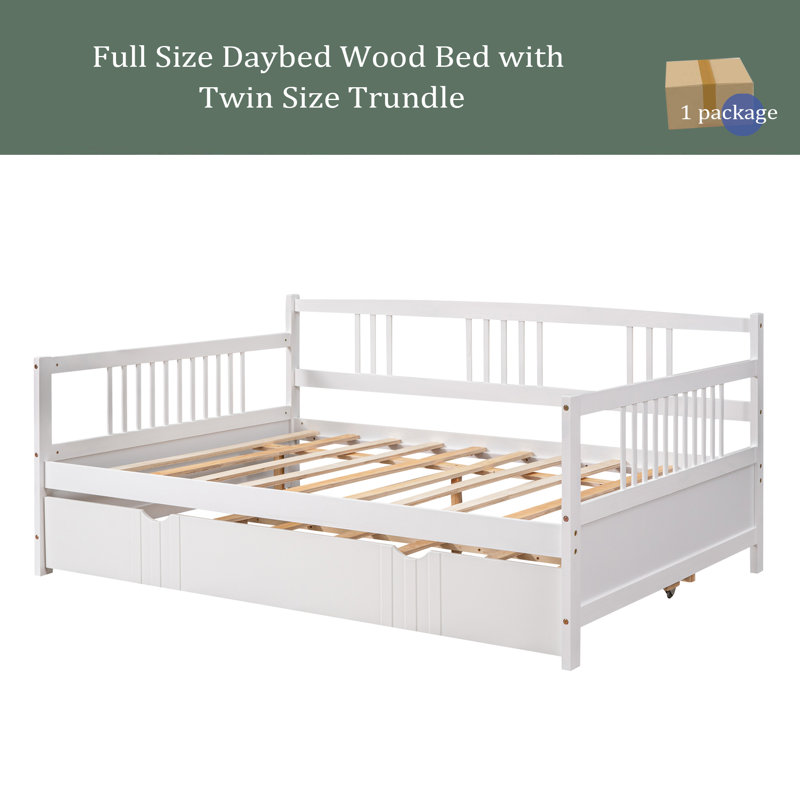 Puspha Daybed, White