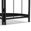 Étagère d'angle à 3 niveaux, étagère autoportante pour bibliothèque, petite étagère pour plante, salon, bureau à domicile, cuisine, petit espace
