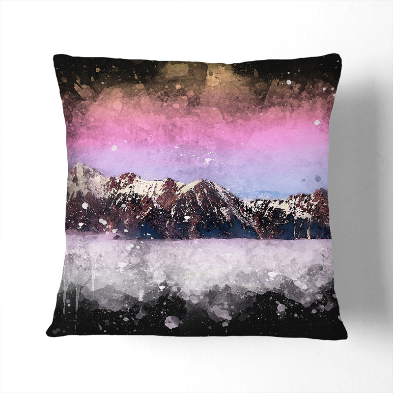 Square Cushion, 40cm H x 40cm W x 15cm D, White