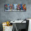 «Charmante ville» par Ekaterina Ermilkina, art mural sur toile-437169347