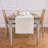 Cabana Stripe - 100% Pure Linen Table Runner-114347918-114347977