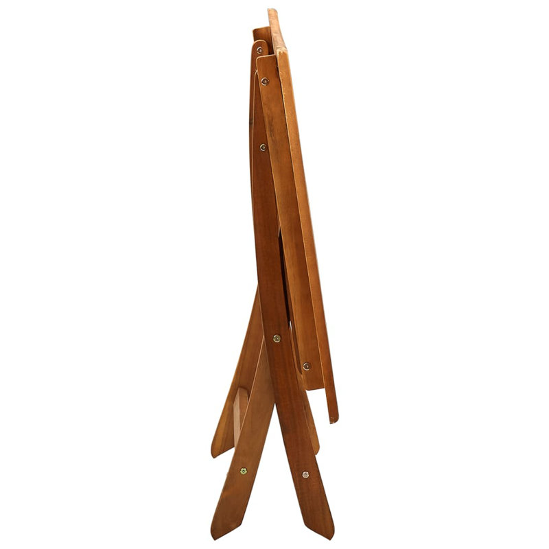 Rectangular Acacia Outdoor Folding Coffee Table
