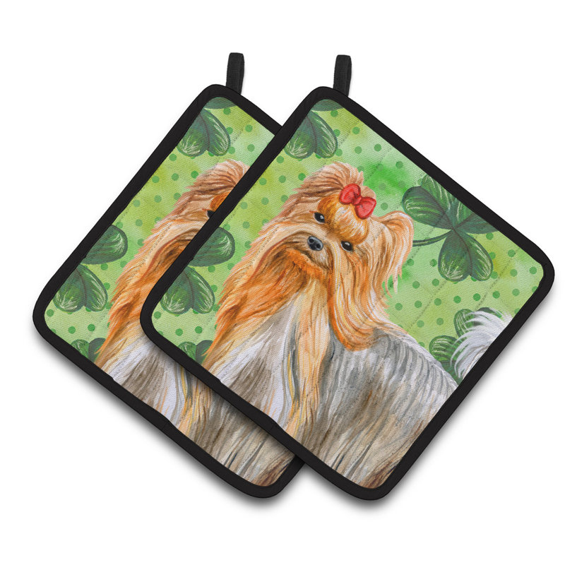 Caroline's Treasures Polyester Potholder