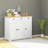 40" Distressed Black Sideboard – Rustic Coffee Bar & Storage Cabinet-793534991