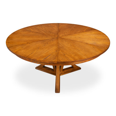 Casual Round Dining Table