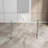 Naym 47.2'' Glass Top Console Table-2047083900