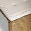 Senna Woven Dining Bench