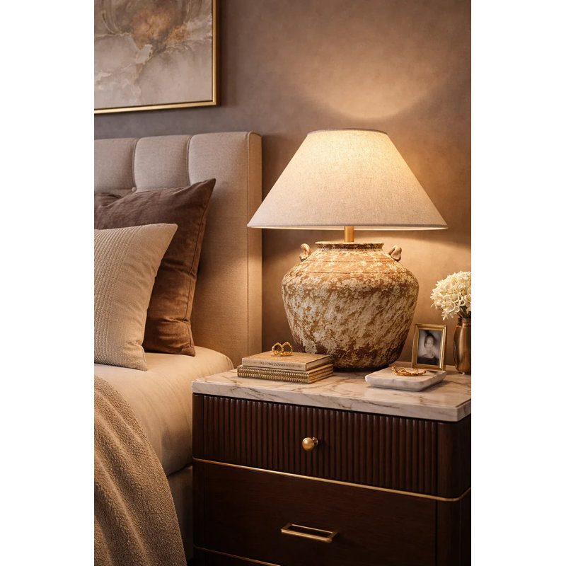 Antiqua Urn Table Lamp