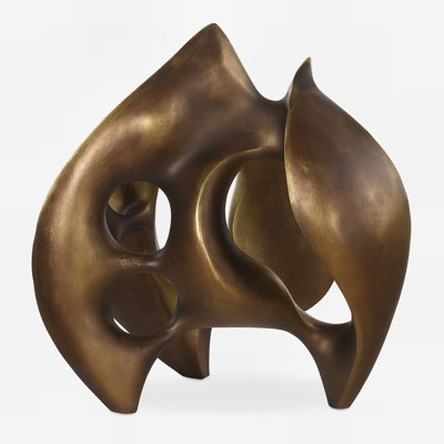 Jabahri Bronze Sculpture