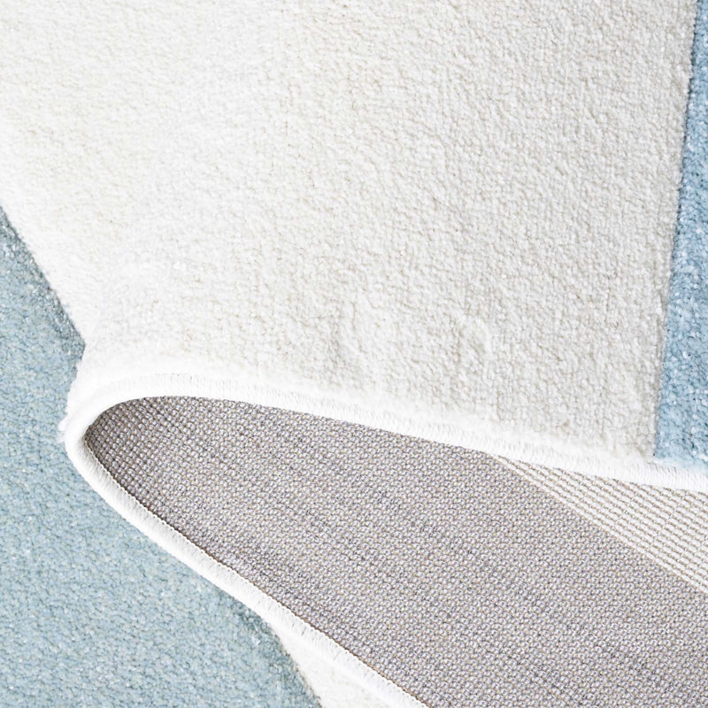 Jeromie Performance Geometric Rug, Rectangle 5'3" x 7'6"