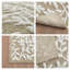 Tapis touffeté en coton Luxurious Comfort pour salles de bain modernes