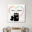 Art sur toile tendue Aquatic Caticorn-480727366-457611319
